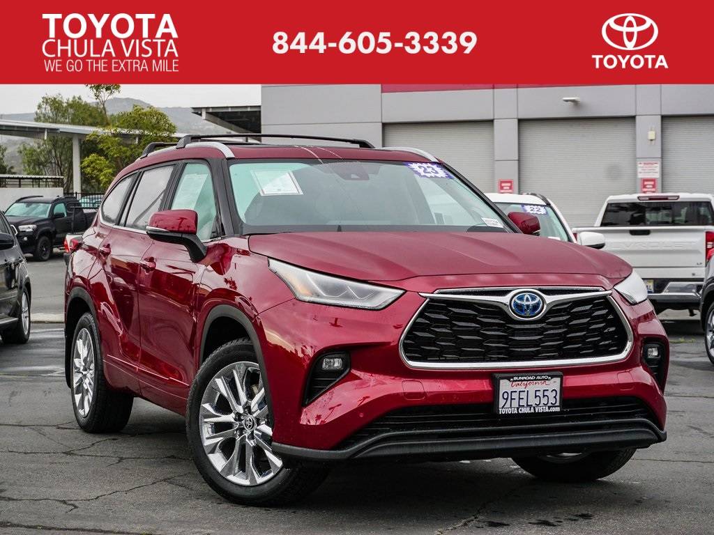 2023 Toyota Highlander Hybrid Limited — SUV — 34,045 mi — Chula Vista, CA
