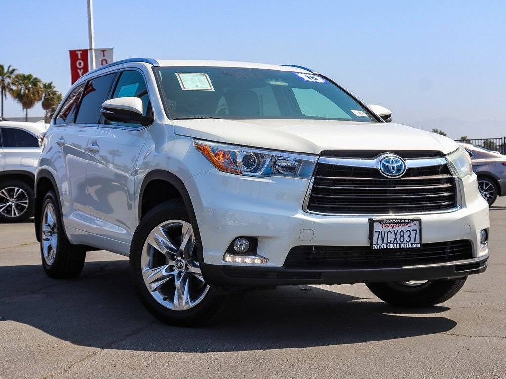2016 Toyota Highlander Hybrid Limited — SUV — 90,188 mi — Chula Vista, CA