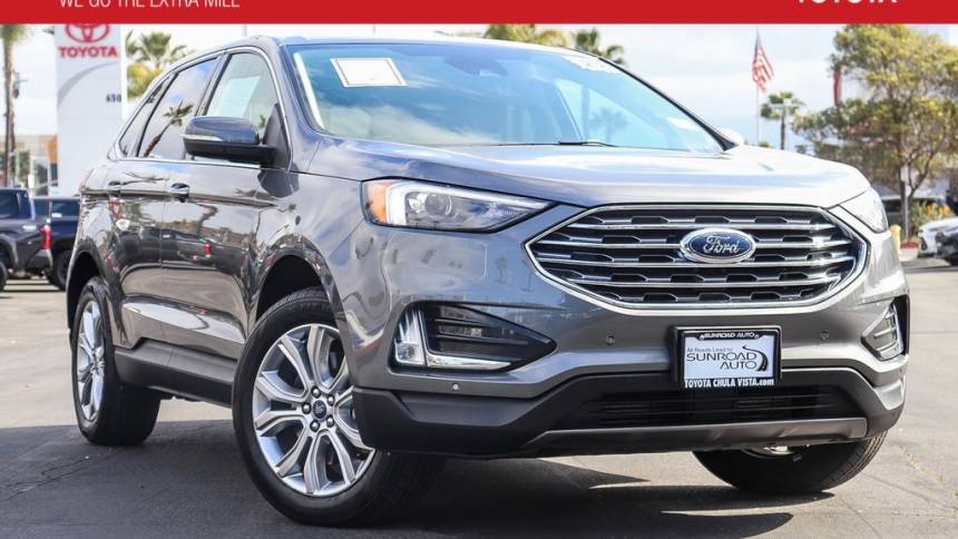 2022 Ford Edge Titanium — SUV — 56,058 mi — Chula Vista, CA