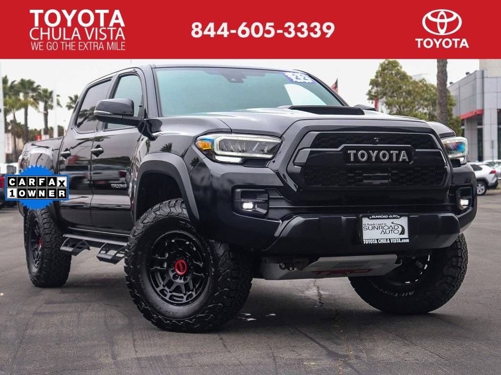 2022 Toyota Tacoma TRD Pro — Pickup Truck — 48,332 mi — Chula Vista, CA