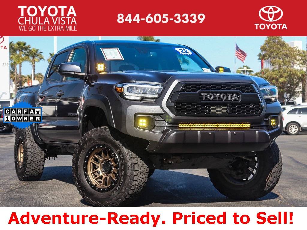 2022 Toyota Tacoma TRD Off Road — Pickup Truck — 41,450 mi — Chula Vista, CA