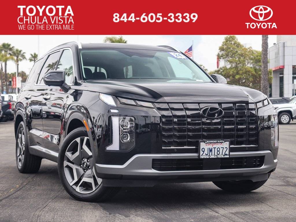 2024 Hyundai Palisade Limited — SUV — 21,275 mi — Chula Vista, CA