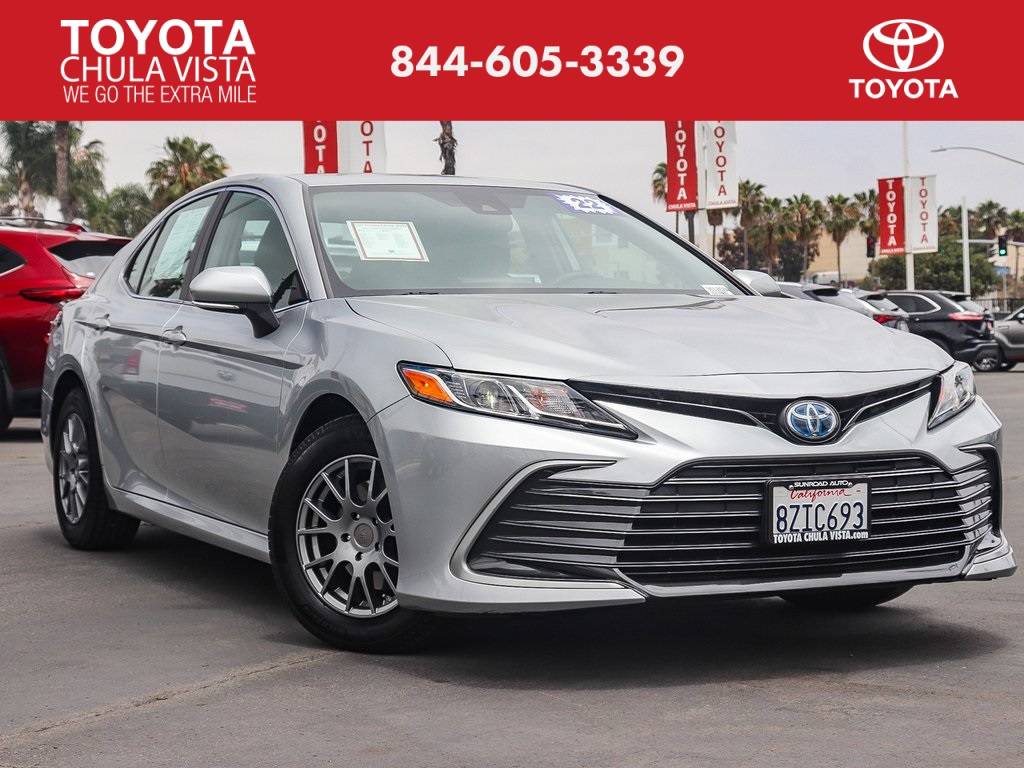 2022 Toyota Camry Hybrid LE — Sedan — 40,565 mi — Chula Vista, CA