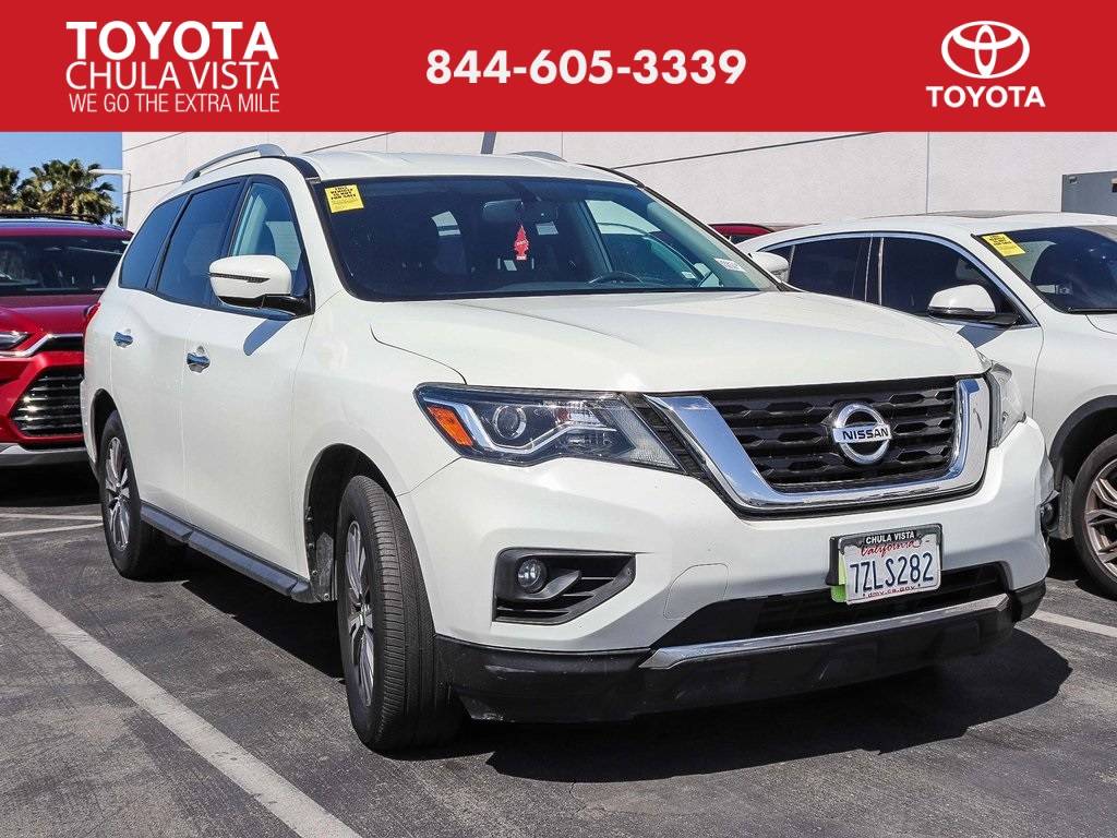 2017 Nissan Pathfinder SV — SUV — 78,737 mi — Chula Vista, CA