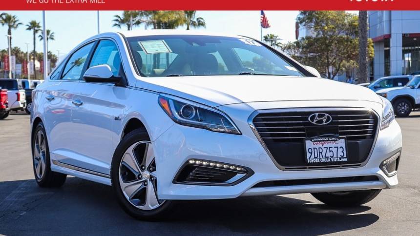 2017 Hyundai Sonata Plug-in Hybrid Limited