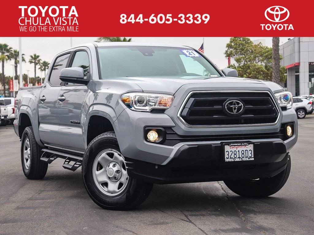 2021 Toyota Tacoma SR5 — Pickup Truck — 65,990 mi — Chula Vista, CA