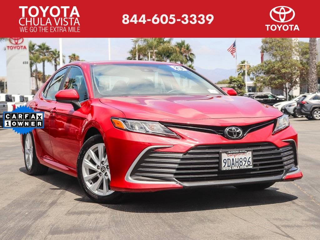 2023 Toyota Camry LE — Sedan — 52,039 mi — Chula Vista, CA