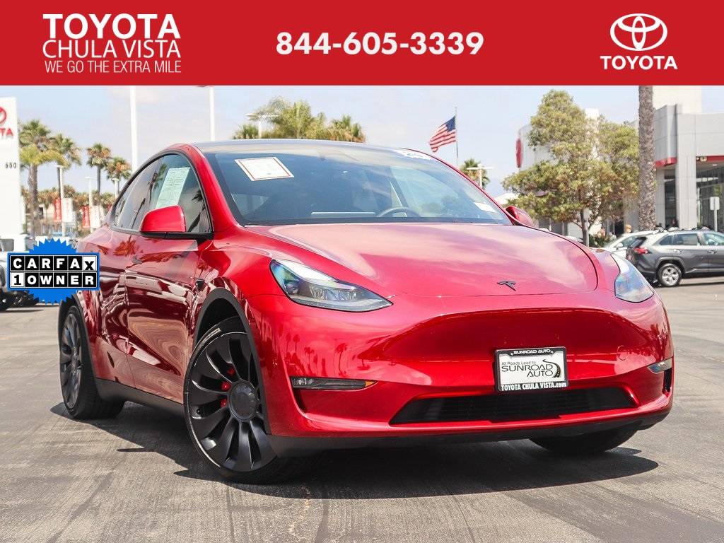 2024 Tesla Model Y Performance — SUV — 23,364 mi — Chula Vista, CA