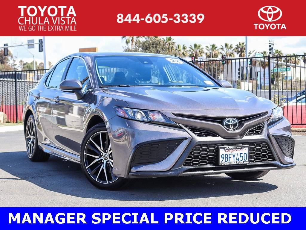 2022 Toyota Camry SE — Sedan — 56,938 mi — Chula Vista, CA