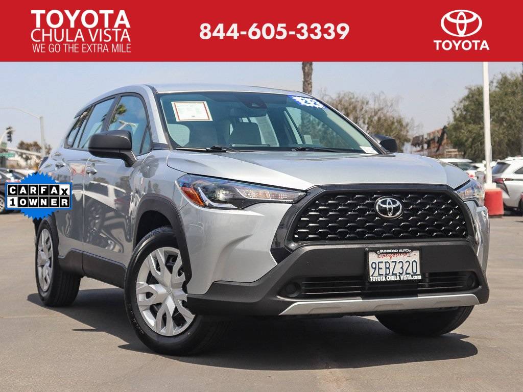 2022 Toyota Corolla Cross L — SUV — 50,980 mi — Chula Vista, CA