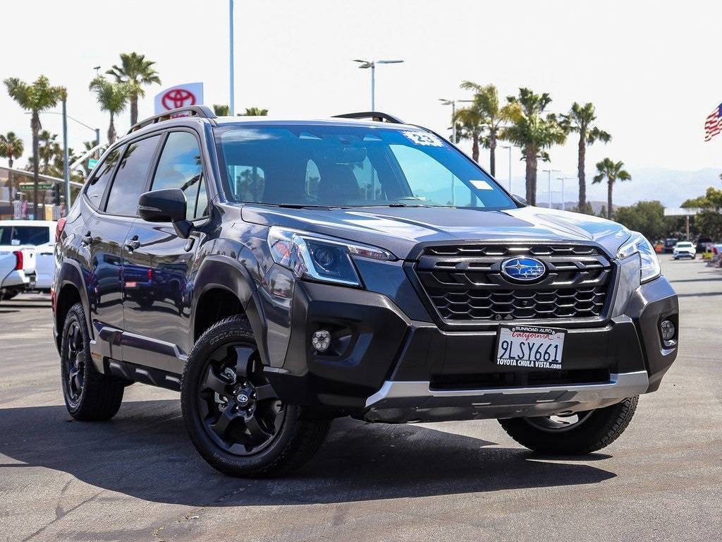 2023 Subaru Forester Wilderness — SUV — 11,577 mi — Chula Vista, CA