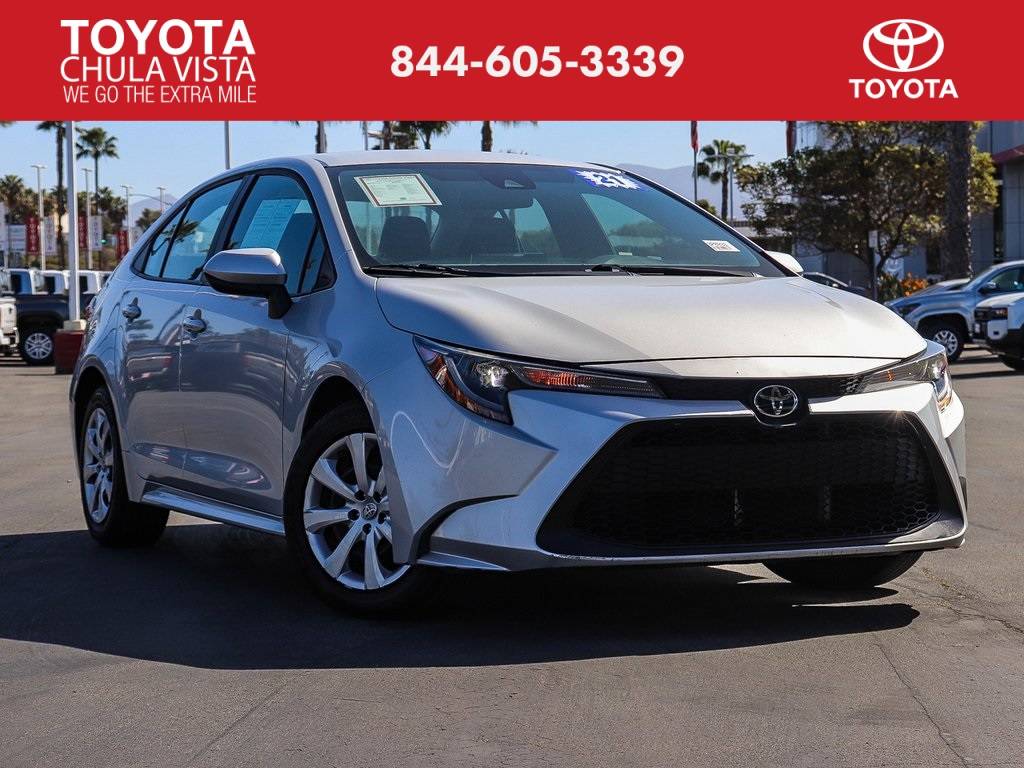 2021 Toyota Corolla LE — Sedan — 54,361 mi — Chula Vista, CA