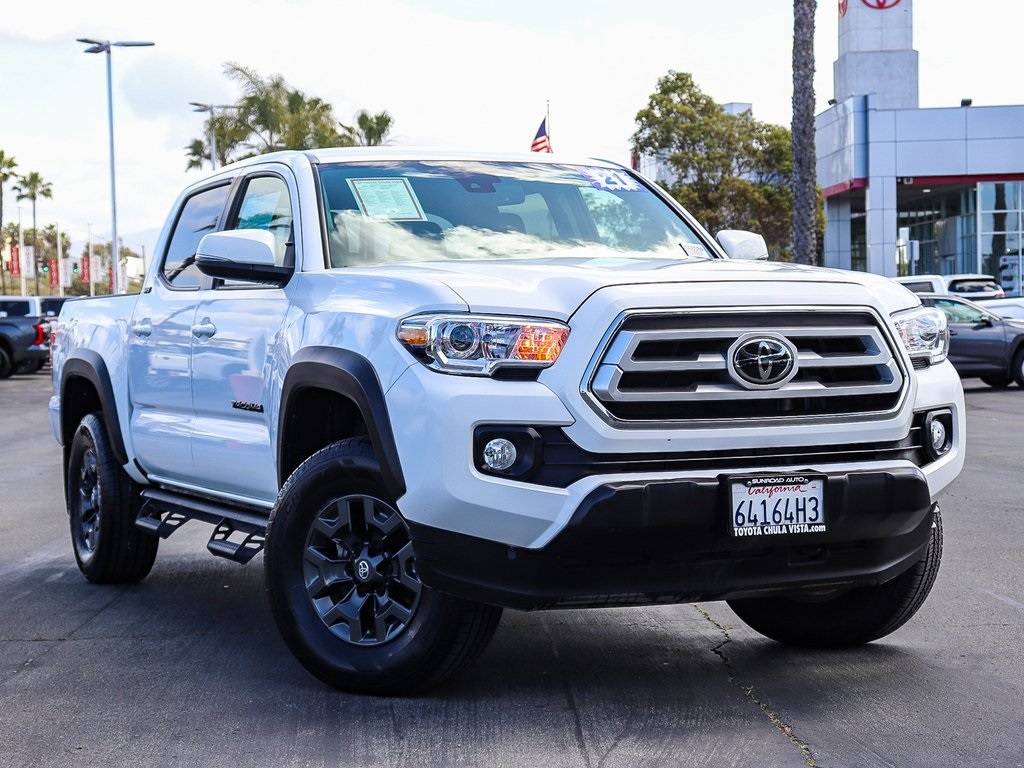 2021 Toyota Tacoma SR5 — Pickup Truck — 60,100 mi — Chula Vista, CA