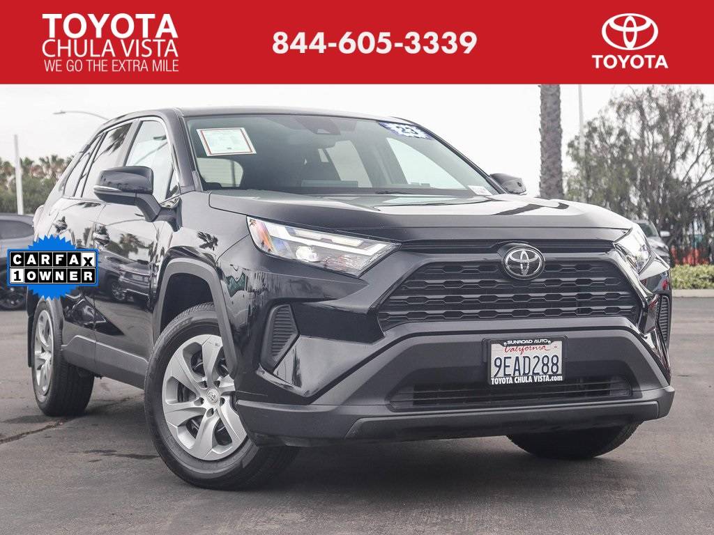 2023 Toyota RAV4 LE — SUV — 51,522 mi — Chula Vista, CA