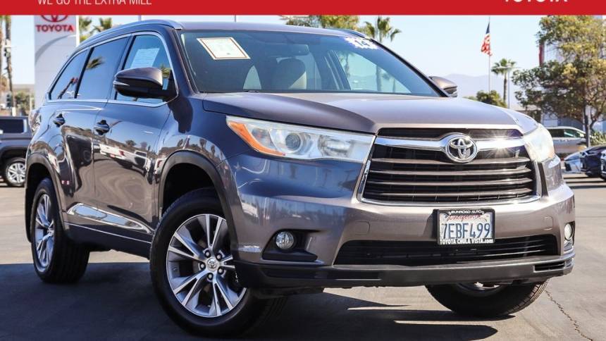 2014 Toyota Highlander XLE — SUV — 134,931 mi — Chula Vista, CA