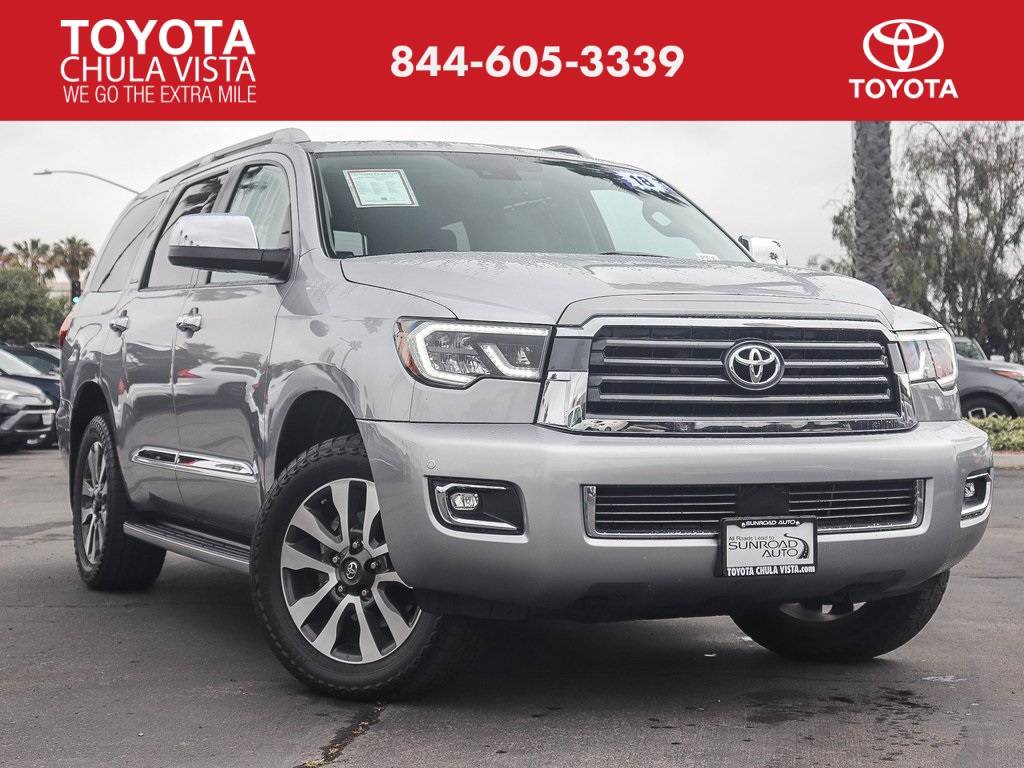 2018 Toyota Sequoia Limited — SUV — 89,533 mi — Chula Vista, CA