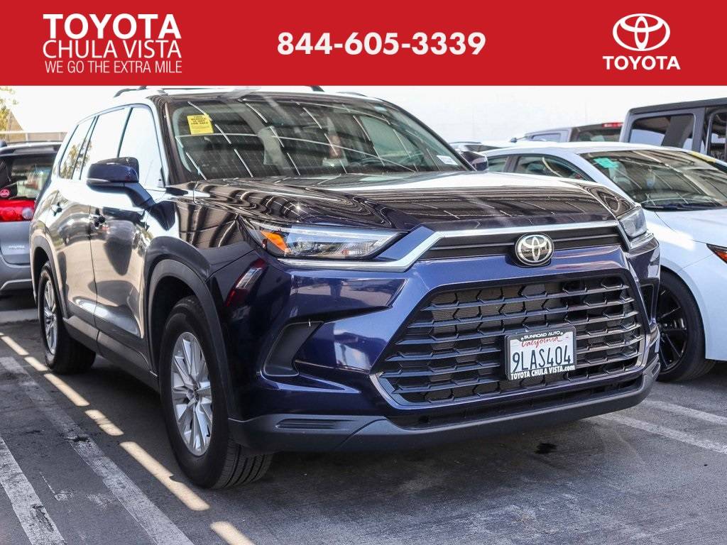 2024 Toyota Grand Highlander XLE — SUV — 20,973 mi — Chula Vista, CA