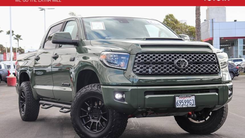 2021 Toyota Tundra SR5 — Pickup Truck — 33,983 mi — Chula Vista, CA