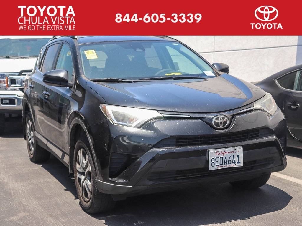 2018 Toyota RAV4 LE — SUV — 118,341 mi — Chula Vista, CA