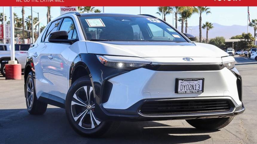 2024 Toyota bZ4X XLE — SUV — 1,785 mi — Chula Vista, CA
