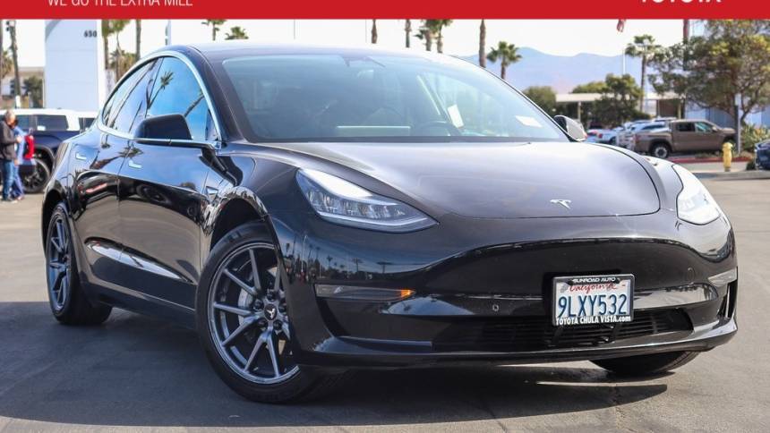 2020 Tesla Model 3 Standard Range — Sedan — 83,991 mi — Chula Vista, CA