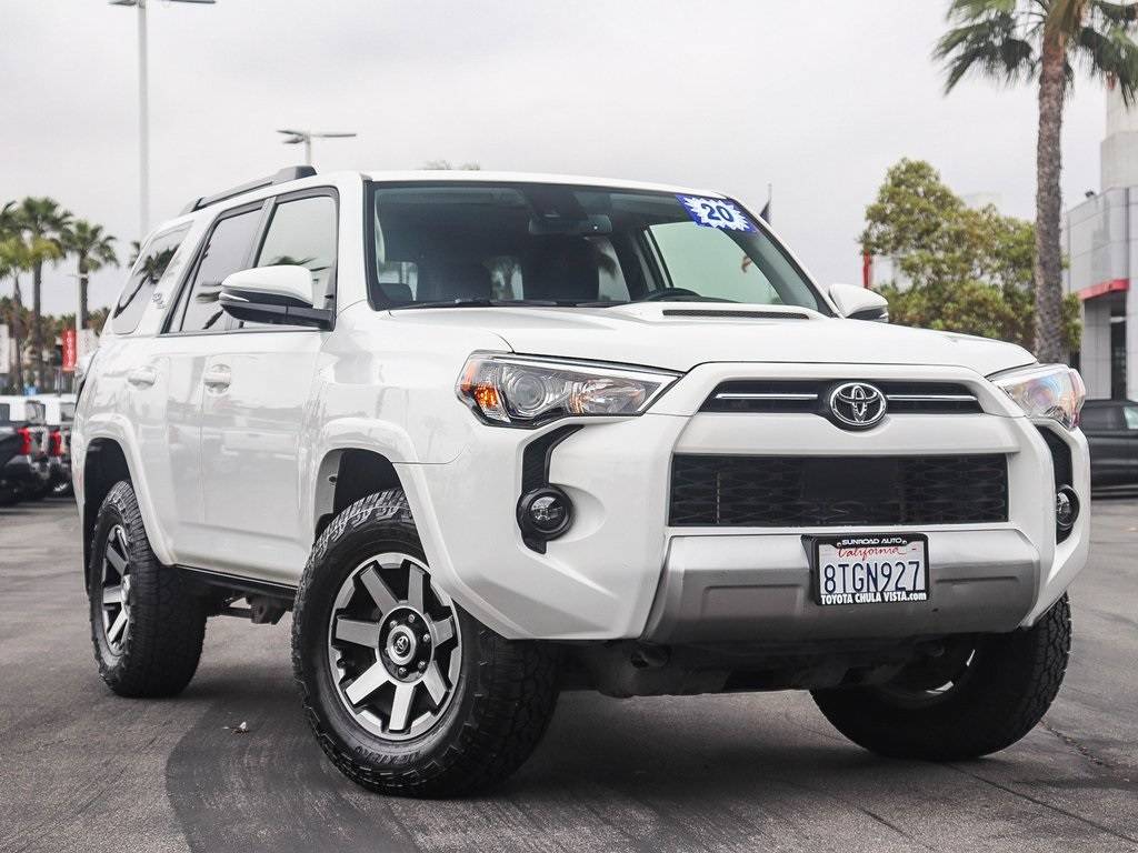 2020 Toyota 4Runner TRD Off Road Premium — SUV — 51,204 mi — Chula Vista, CA