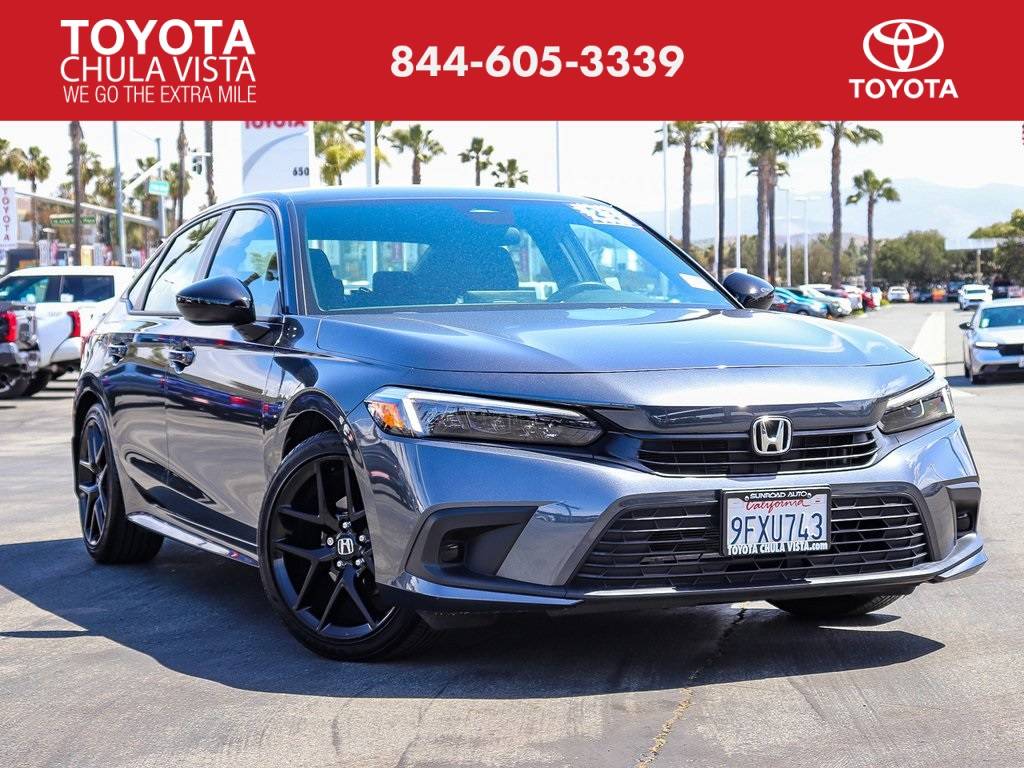 2023 Honda Civic Sport — Sedan — 11,240 mi — Chula Vista, CA