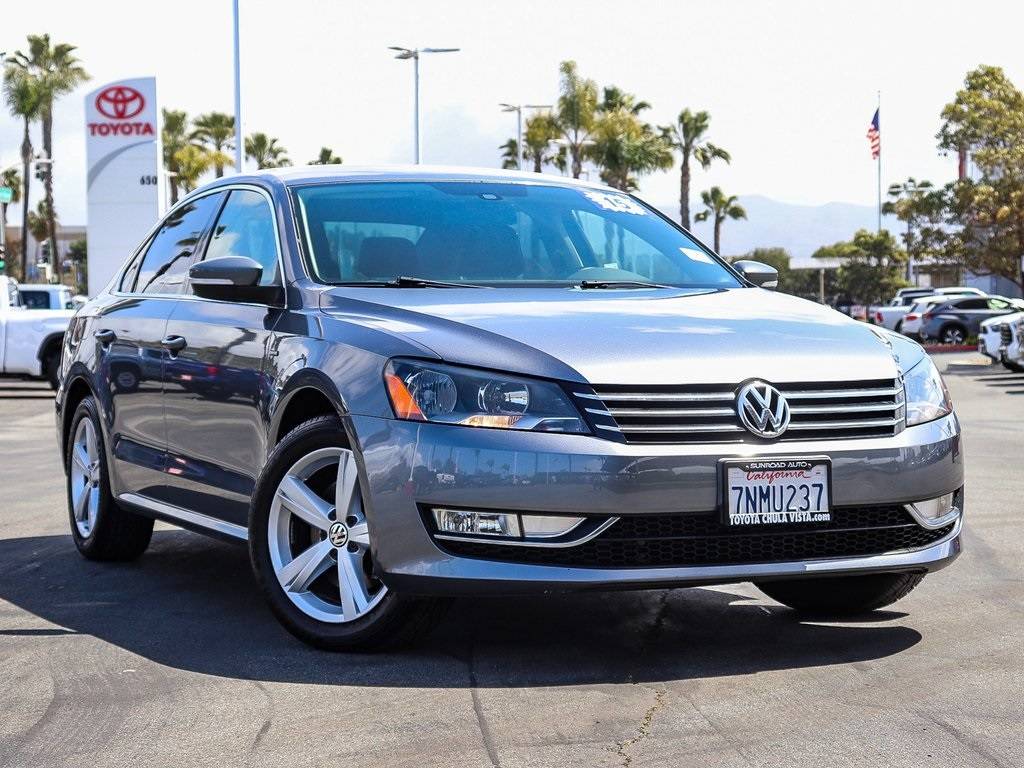 2015 Volkswagen Passat 1.8T Limited Edition — Sedan — 112,823 mi — Chula Vista, CA