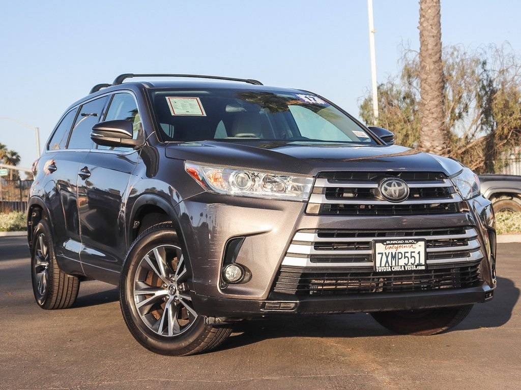 2017 Toyota Highlander LE Plus — SUV — 134,644 mi — Chula Vista, CA