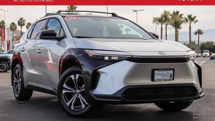 2024 Toyota bZ4X XLE — SUV — 5,578 mi — Chula Vista, CA