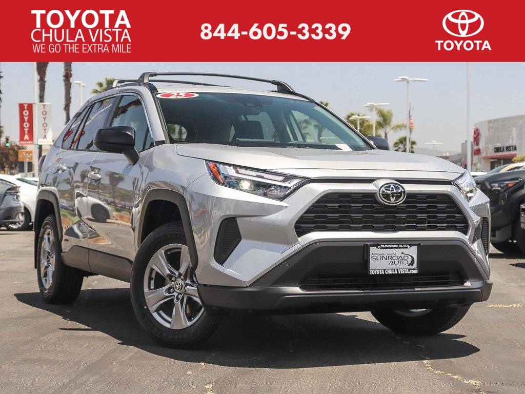 2025 Toyota RAV4 XLE — SUV — 10,276 mi — Chula Vista, CA