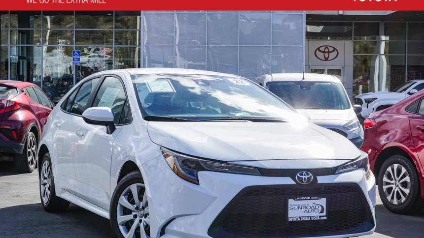 2022 Toyota Corolla LE — Sedan — 67,664 mi — Chula Vista, CA