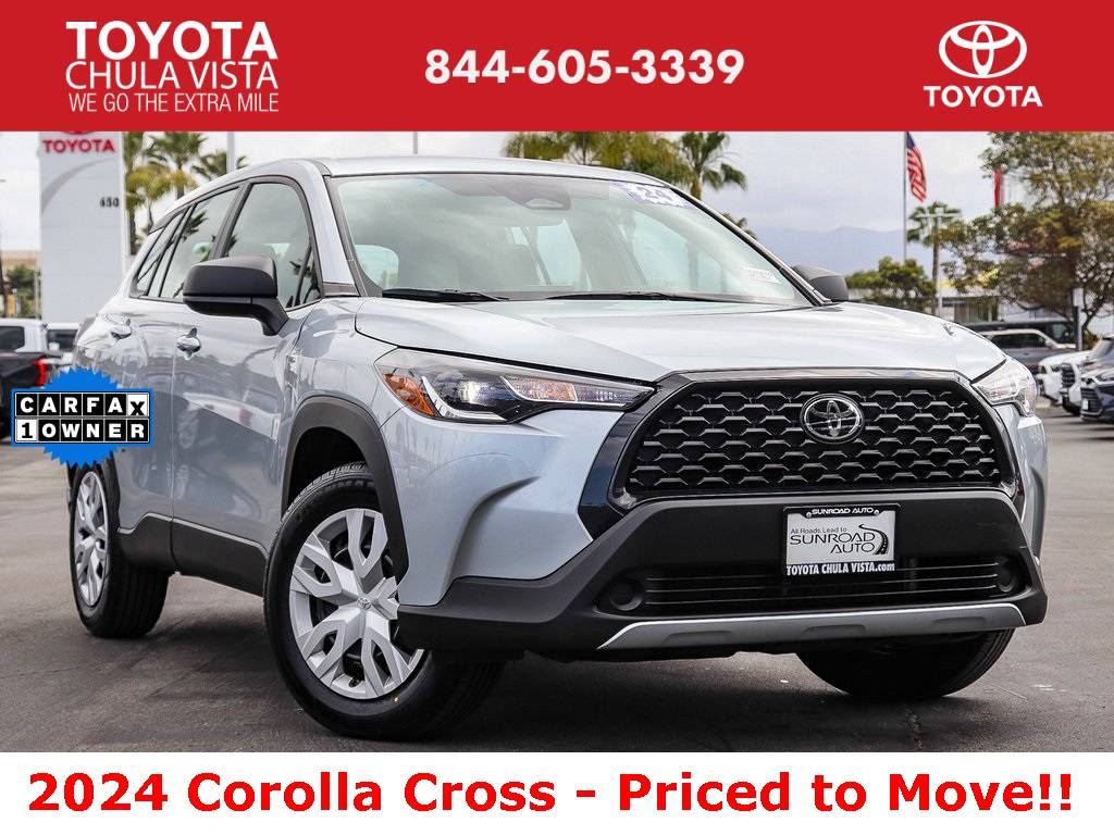 2024 Toyota Corolla Cross L — SUV — 61,477 mi — Chula Vista, CA