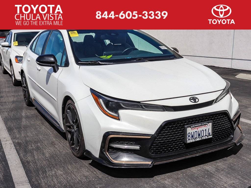 2021 Toyota Corolla APEX SE — Sedan — 69,196 mi — Chula Vista, CA