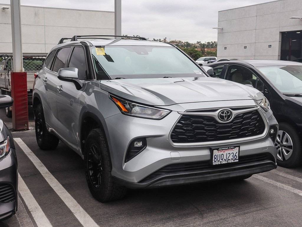 2020 Toyota Highlander LE — SUV — 66,754 mi — Chula Vista, CA