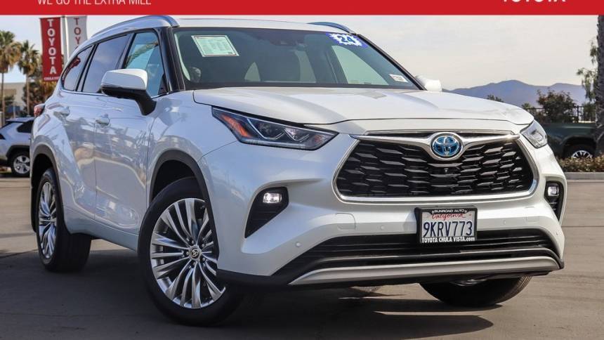 2024 Toyota Highlander Hybrid Platinum — SUV — 20,339 mi — Chula Vista, CA