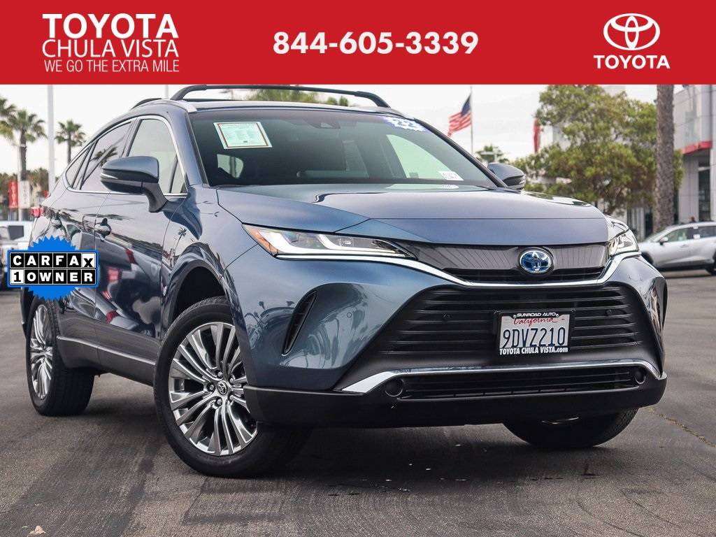 2022 Toyota Venza XLE — SUV — 27,395 mi — Chula Vista, CA