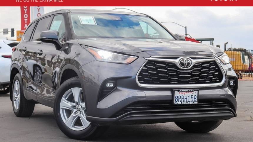 2020 Toyota Highlander LE — SUV — 86,855 mi — Chula Vista, CA