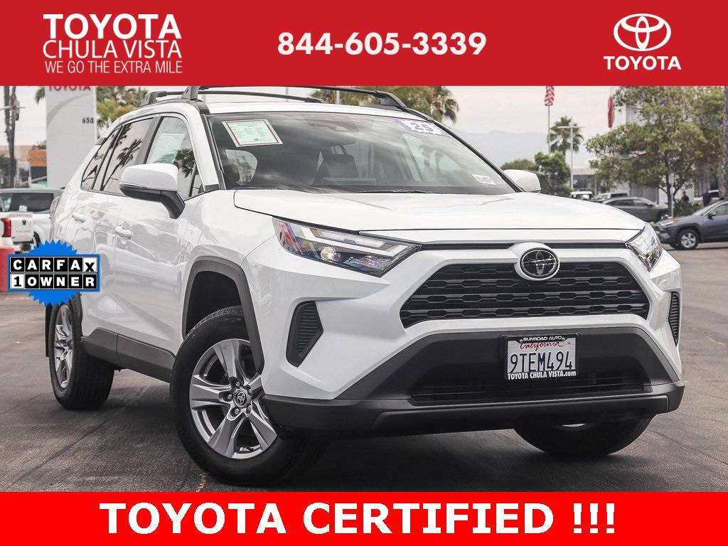 2025 Toyota RAV4 XLE — SUV — 3,000 mi — Chula Vista, CA