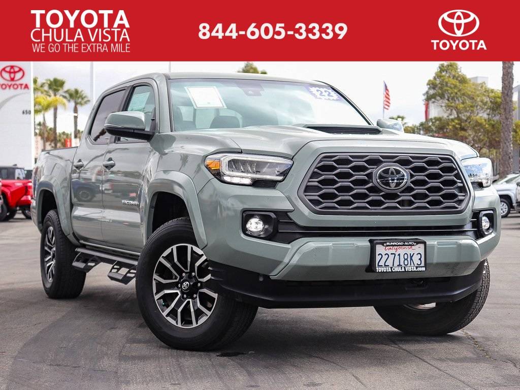 2022 Toyota Tacoma TRD Sport — Pickup Truck — 28,173 mi — Chula Vista, CA