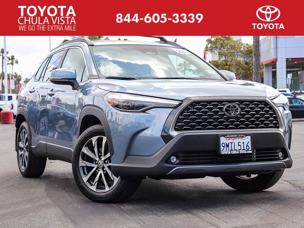 2024 Toyota Corolla Cross XLE — SUV — 3,596 mi — Chula Vista, CA