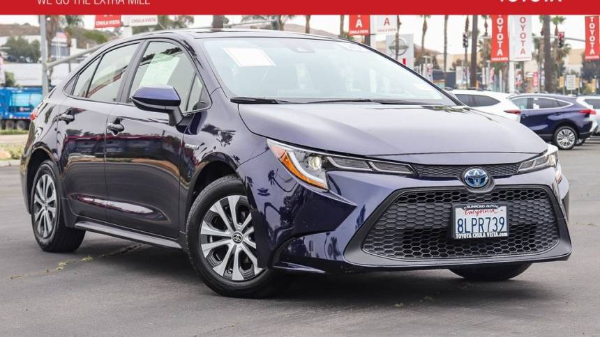 2020 Toyota Corolla Hybrid LE — Sedan — 52,880 mi — Chula Vista, CA