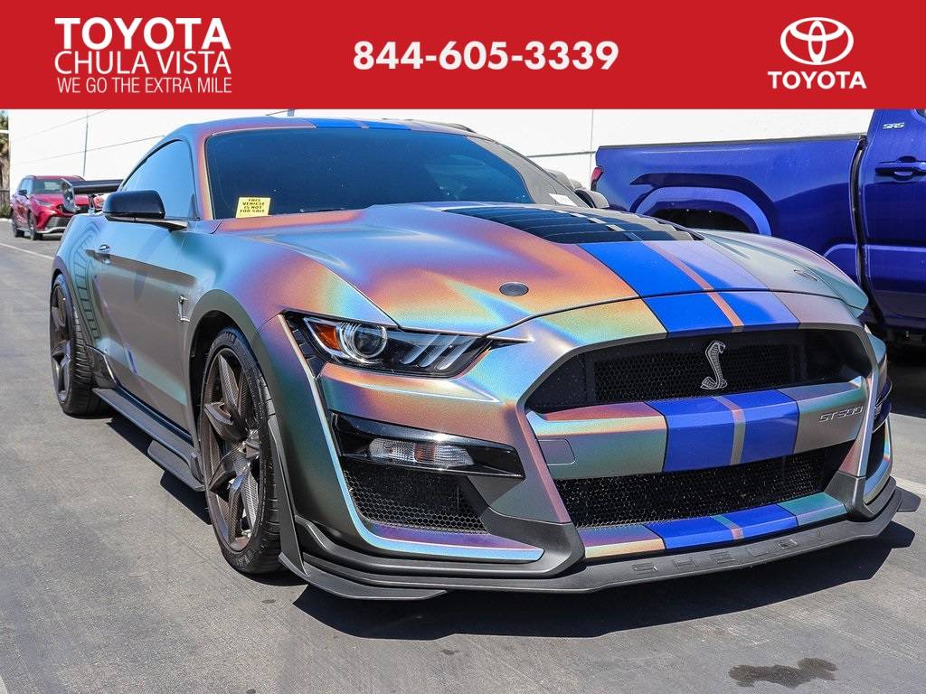 2020 Ford Mustang Shelby GT500 — Coupe — 4,234 mi — Chula Vista, CA