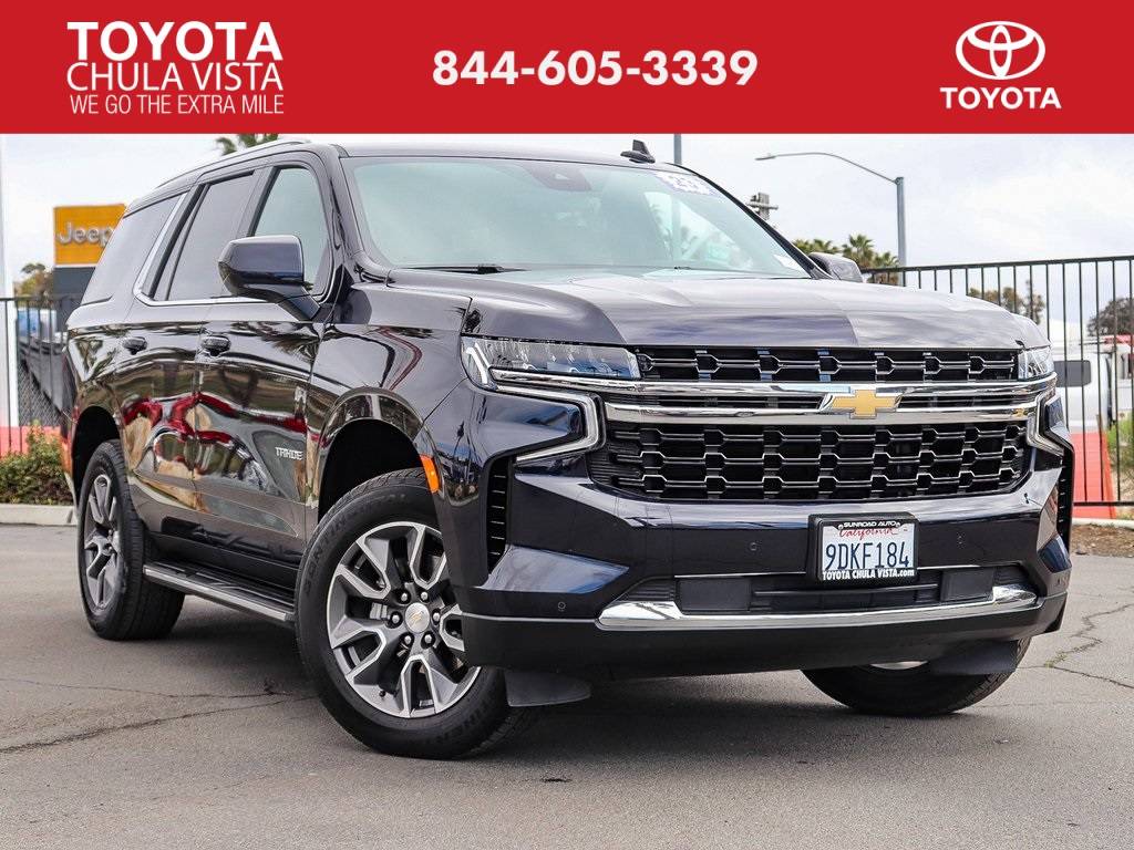 2023 Chevrolet Tahoe LS — SUV — 31,695 mi — Chula Vista, CA