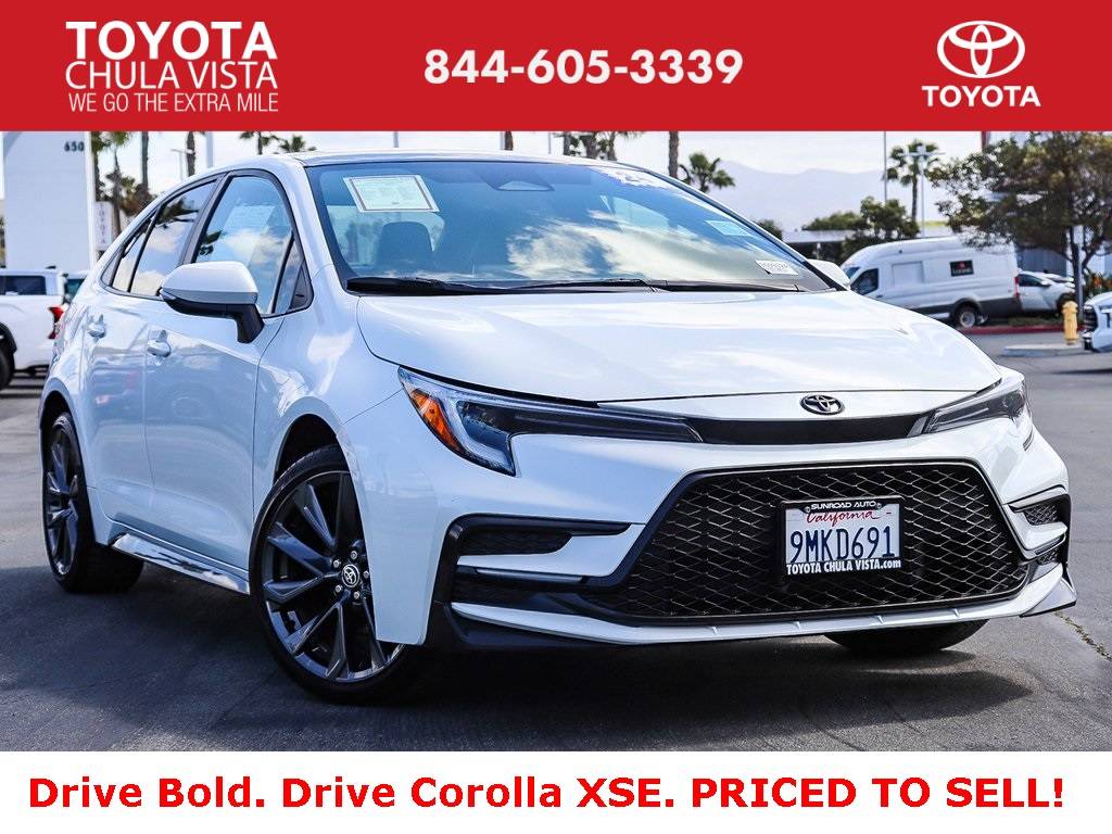 2024 Toyota Corolla XSE — Sedan — 29,546 mi — Chula Vista, CA