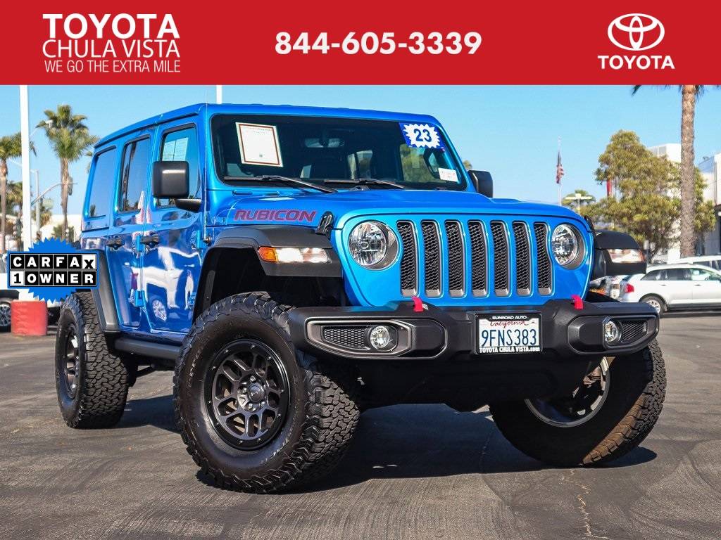 2023 Jeep Wrangler Rubicon — SUV — 24,145 mi — Chula Vista, CA