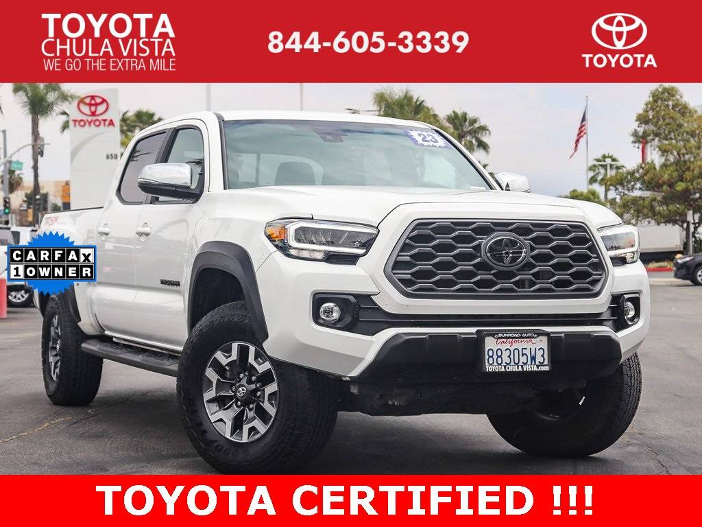 2023 Toyota Tacoma TRD Off Road — Pickup Truck — 22,001 mi — Chula Vista, CA