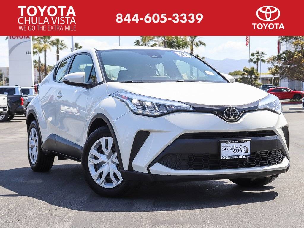 2021 Toyota C-HR LE — SUV — 49,202 mi — Chula Vista, CA