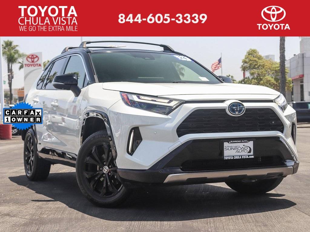 2024 Toyota RAV4 Hybrid XSE — SUV — 19,557 mi — Chula Vista, CA