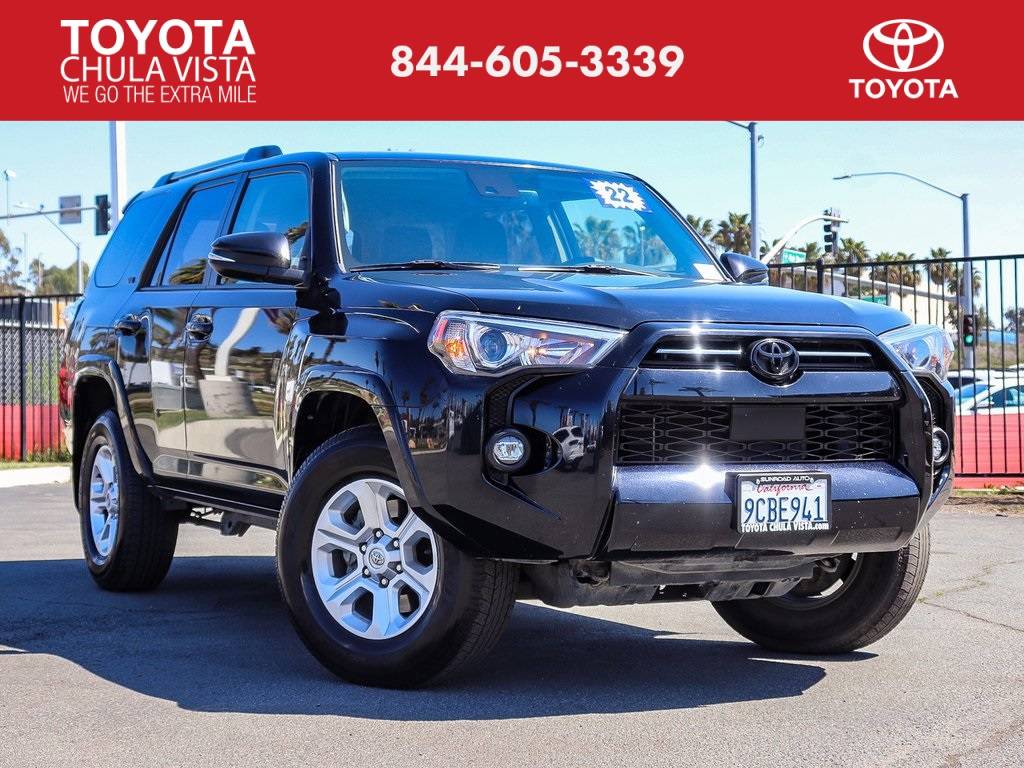 2022 Toyota 4Runner SR5 Premium — SUV — 48,786 mi — Chula Vista, CA